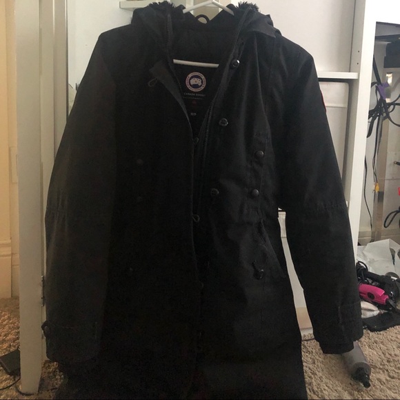 Canada goose Victoria parka - Picture 4 of 4